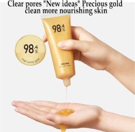 Gold Peel off Mask (Pack of 2) - Image 3