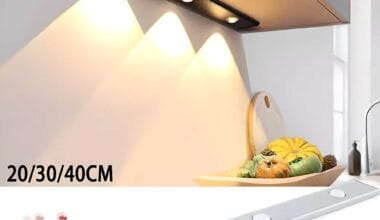 LED PIR Motion Sensor Cabinet  With USB Rechargeble