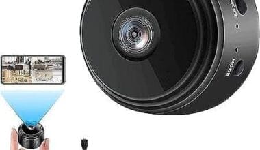 Mini Wireless WiFi ,Cameras with Indoor Video Recorder