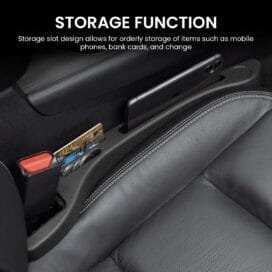 Car Seat Gap Filler EVA Car Organizer - Image 4