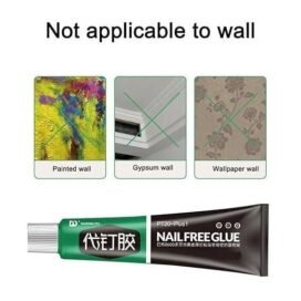 Nail Free Sealant Glue Multifunction Adhesive Glue (Pack Of 2) - Image 5