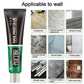 Nail Free Sealant Glue Multifunction Adhesive Glue (Pack Of 2) - Image 2