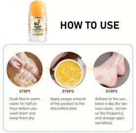 Hand & Foot Roll On for Roughness & Dryness 40gm - Image 4