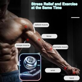 Advanced Gyro Wrist Strengthener Ball - Image 2