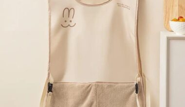 Waterproof and Stain-Resistant Uniform Wipeable Hands Kitchen Apron