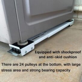 Multi-Functional Adjustable Trolley Fixed Mount Racks Holder (Pair of 1) - Image 2