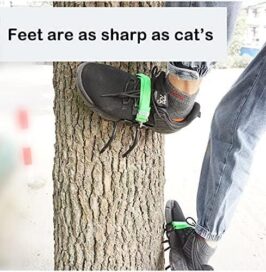 Multi Tool Tree Climbing Gear 1 Pair - Image 2