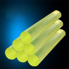 High Elastic Rubber PU Construction Machinery Shock Absorbing Rod Sticks - Image 3