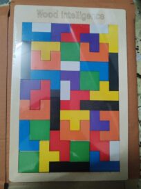 Wooden Intelligence Tetris Jigsaw Puzzle Set - Image 10