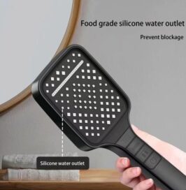 7 Modes Large Shower Head - Image 4