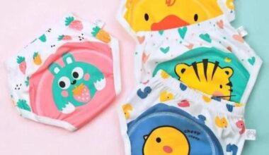 Leakage Proof Reusable Cloth Diaper for Baby (Pack of 2)