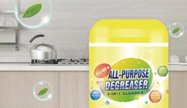 All Purpose Degreaser 3 in 1 Cleaner 200 gm Pack of 2