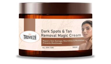 Trovieza Dark spots & Tan removal Magic cream For Face Lightening, Nourishes & Revitalize, prevents blackheads, All skin type, 50gm
