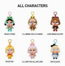 Crybaby Series Face Plush Blind Box Doll - Image 4