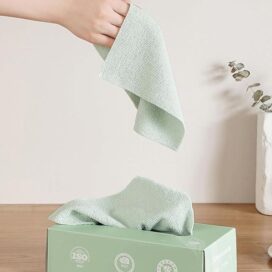 Microfiber Cleaning Cloth - 20 PCS (Pack of 1) - Image 2