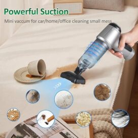 Wireless Mini Vacuum Cleaner - Image 5