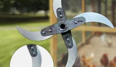 Farming Grass Shredder Knife Blade