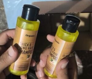 Hair Shampoo with Ginger Extract 100 ml each Pack of 2 - Image 5