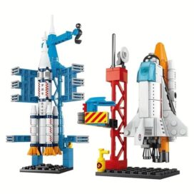 DIY 8 in 1 Spacecraft Building Blocks for Kids - Image 3