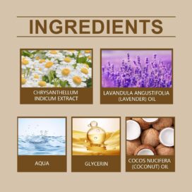 Chamomile Sleep Body Essential Oil 60ml - Image 4