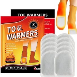 Toe & Foot Warmers, Body Heat Patches & Insole Warmer - 2 Pieces - Image 9
