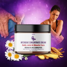 Intense Concentrate Cream - Fast-Acting Joint & Muscle Relief 100gm (Pack of 1) - Image 3