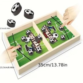 Fingers Battle Catapult Basketball Football Sling Puck Board Game - Image 4