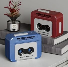 Retro Sound Mini Keychain - Image 2