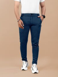 High Elasticity Men's Classic Pants (Pack of 3) - Image 4