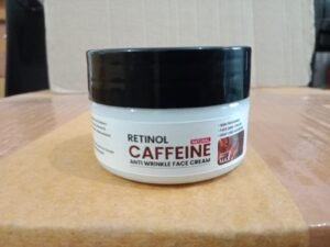 Retinol Caffeine Anti Wrinkle Face Cream - Image 2