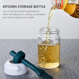 Plastic 2 In 1 Oil Dispenser 250 ml - Image 4