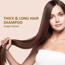 Hair Shampoo with Ginger Extract 100 ml each Pack of 2 - Image 3