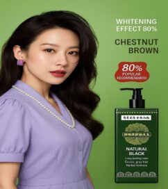 3 in 1 Hair Dye Shampoo 100ml - Image 5