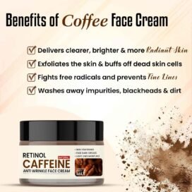 Retinol Caffeine Anti Wrinkle Face Cream - Image 4