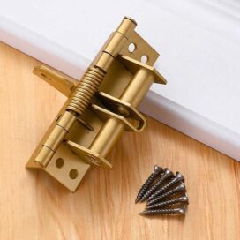 3 in 1 Automatically Door Hinge Lock - Image 4