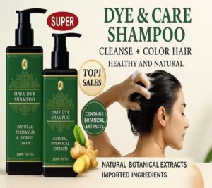 3 in 1 Hair Dye Shampoo 100ml - Image 4