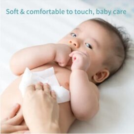 Mini Portable Disposable Baby Wipes For Face And Household Use - Image 2