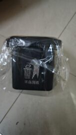 Stainless Steel Multipurpose Use Mini Dustbin & Ashtray - Image 5