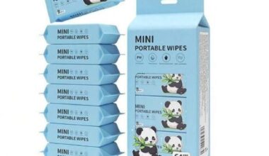 Mini Portable Disposable Baby Wipes For Face And Household Use