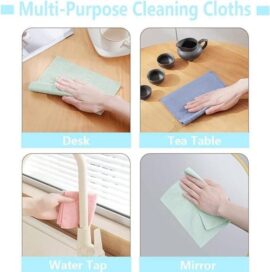 Microfiber Cleaning Cloth - 20 PCS (Pack of 1) - Image 3