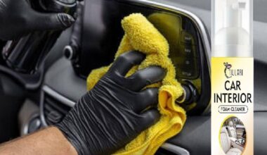 Car Interior Foam Cleaner (Pack of 2)