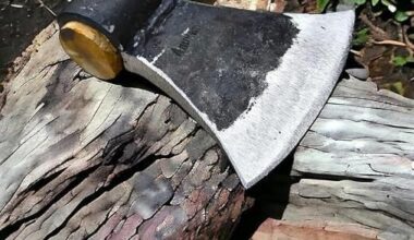 wood cutting gardening tool stainless steel without handle