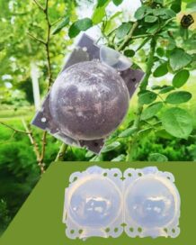 Reusable Plant Root Growth Balls with Locks (Pack of 5) - Image 4