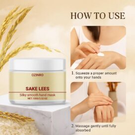 Silky Smooth Hand Mask 200 gm Pack of 2 - Image 2