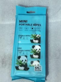 Mini Portable Disposable Baby Wipes For Face And Household Use - Image 5
