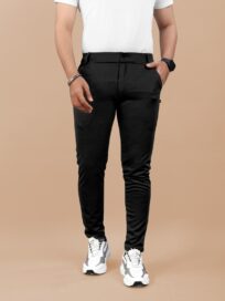 High Elasticity Men's Classic Pants (Pack of 3) - Image 3