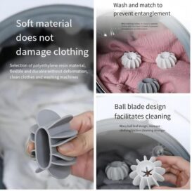 5 Pcs Washing Machine Laundry Balls - Image 5