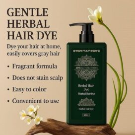 3 in 1 Hair Dye Shampoo 100ml - Image 3