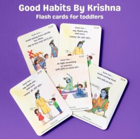 Good Habit by Krishna Flash Cards - Image 2