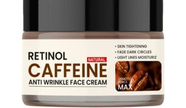Retinol Caffeine Anti Wrinkle Face Cream